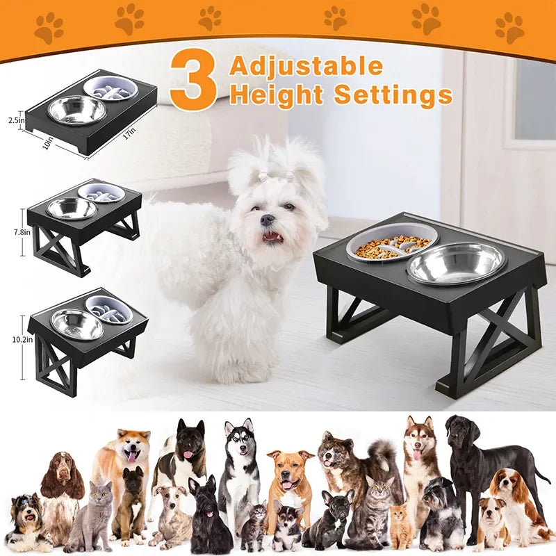 Elevated Dog Bowls