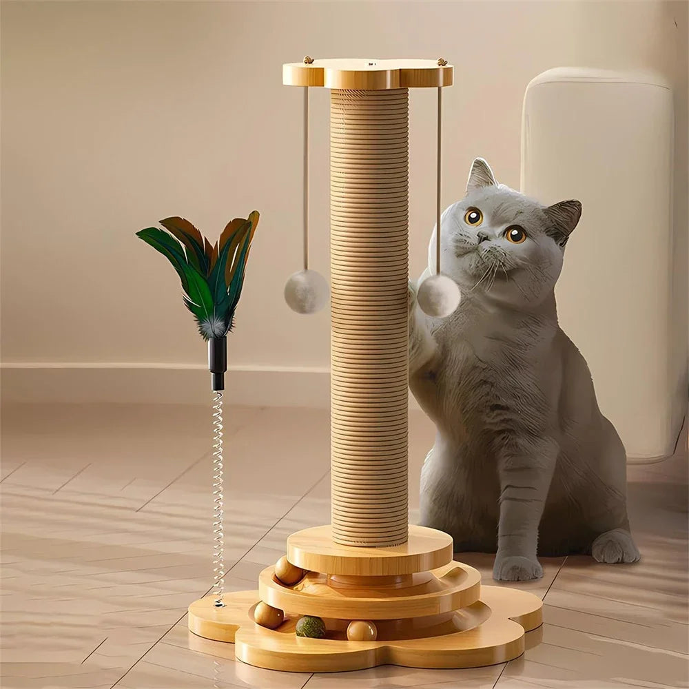 Cat Turntable Fun Toy