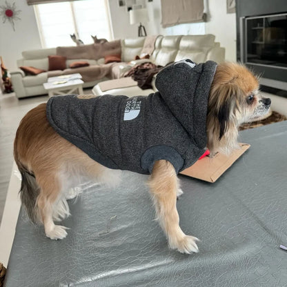 The North Dog Winter Hoodie Coat