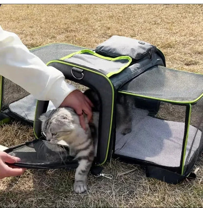 Large Capacity Cat Carrier