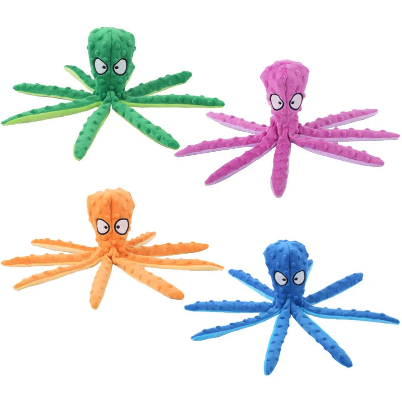 Octopus Dog Toy