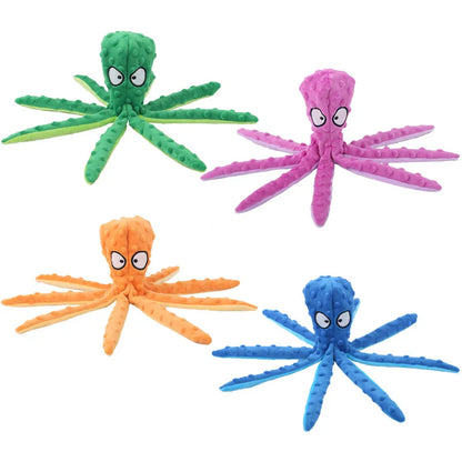 Octopus Dog Toy