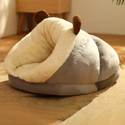 Slipper Shape Kennel Bed