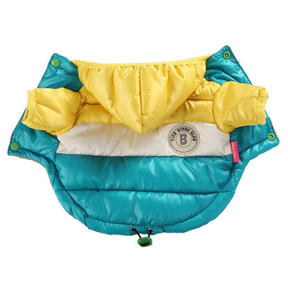 Luxury Puffer Dog Coat