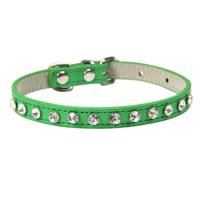 Luxury Rhinestone Cat Collar