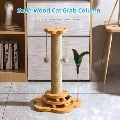 Cat Turntable Fun Toy