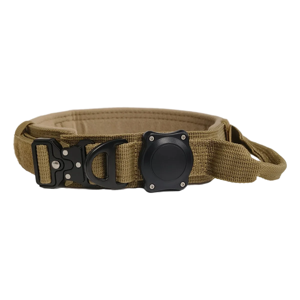 Dog Collar With Handle For AirTag