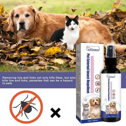 Pet Anti Flea Drops 100ml