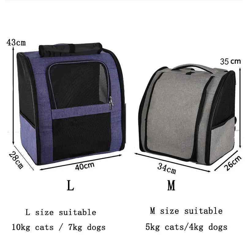 Large Space Breathable Cat Backpack cat