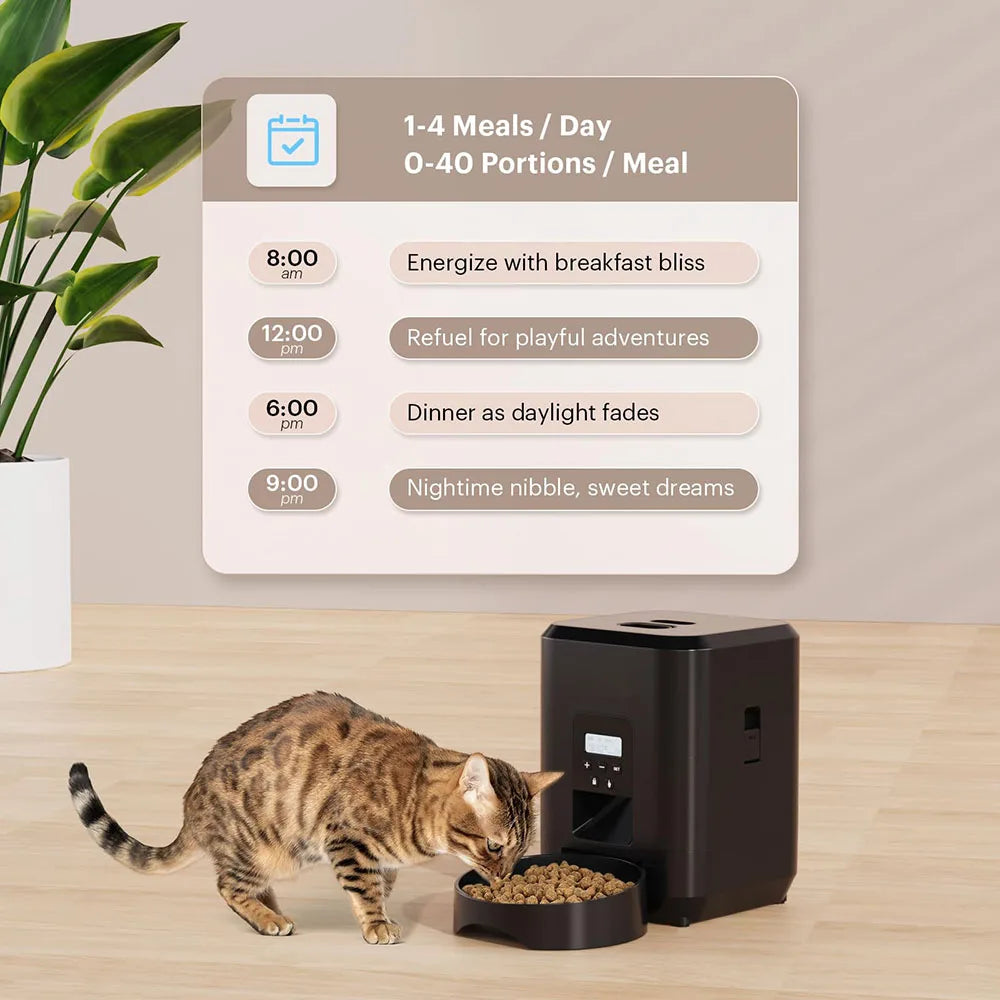 2L Smart Pet Food Dispenser