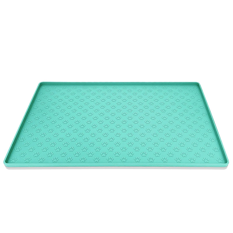 Pet Feeding Bowl Mat