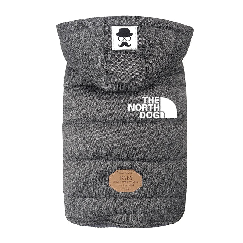 The North Dog Winter Hoodie Coat