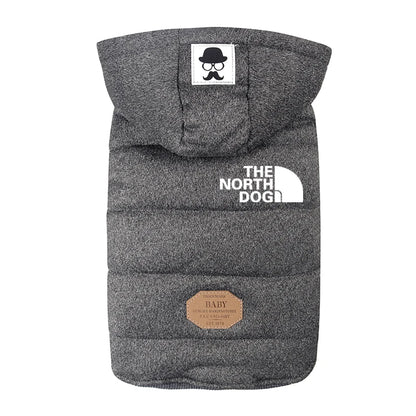 The North Dog Winter Hoodie Coat