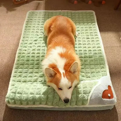 Dog Bed With Pillow