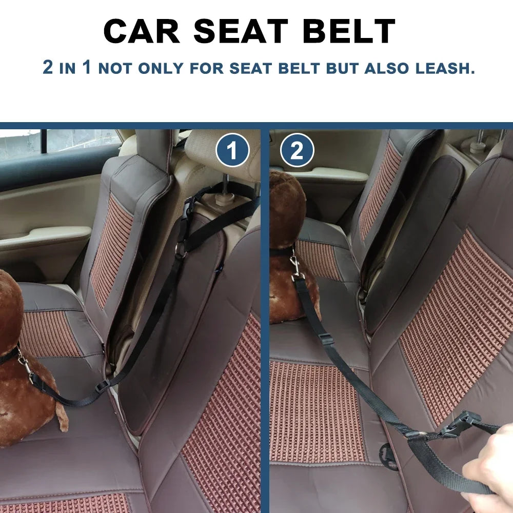 Adjustable Pet Seat belts