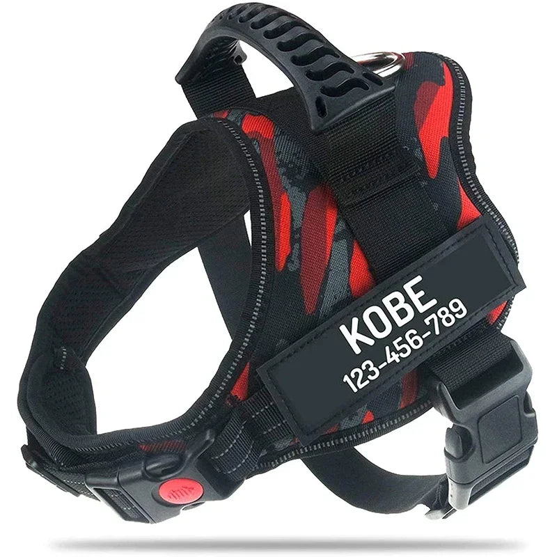 Custom ID Dog Harness