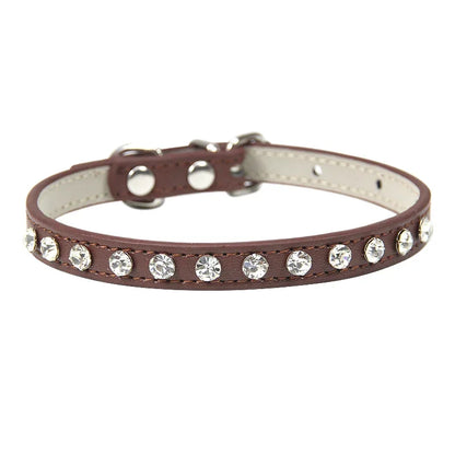 Luxury Rhinestone Cat Collar