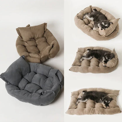 Multifunctional 3-in-1 Pet Bed