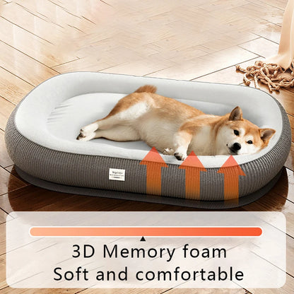 Soft Memory Foam Dog Bed