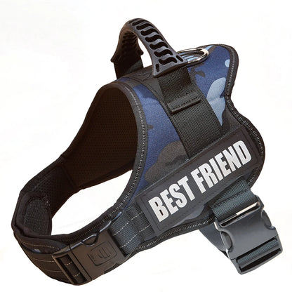 Custom ID Dog Harness