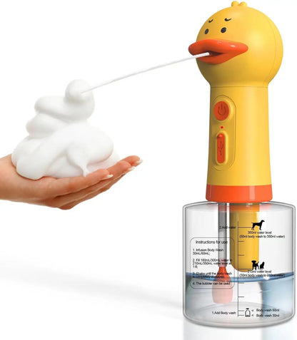 Electric Pet Shampoo Dispenser