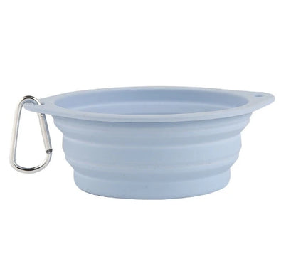 Collapsible Silicone Pet Bowl