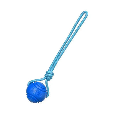 Dog Rope Bouncy Rubber Ball