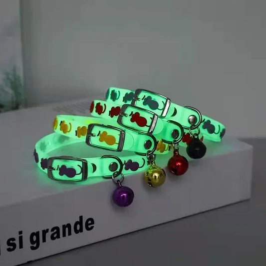 Luminous Cat Collar