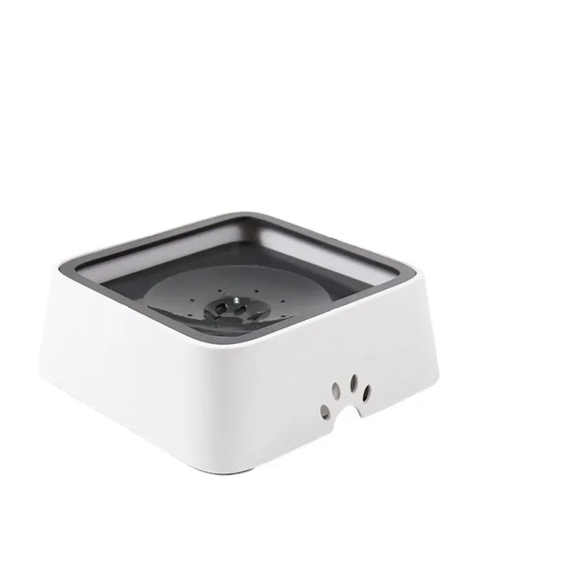 Anti Overflow Dog Water Bowl