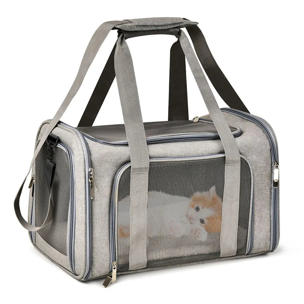 Pet Soft Side Carrier Bag