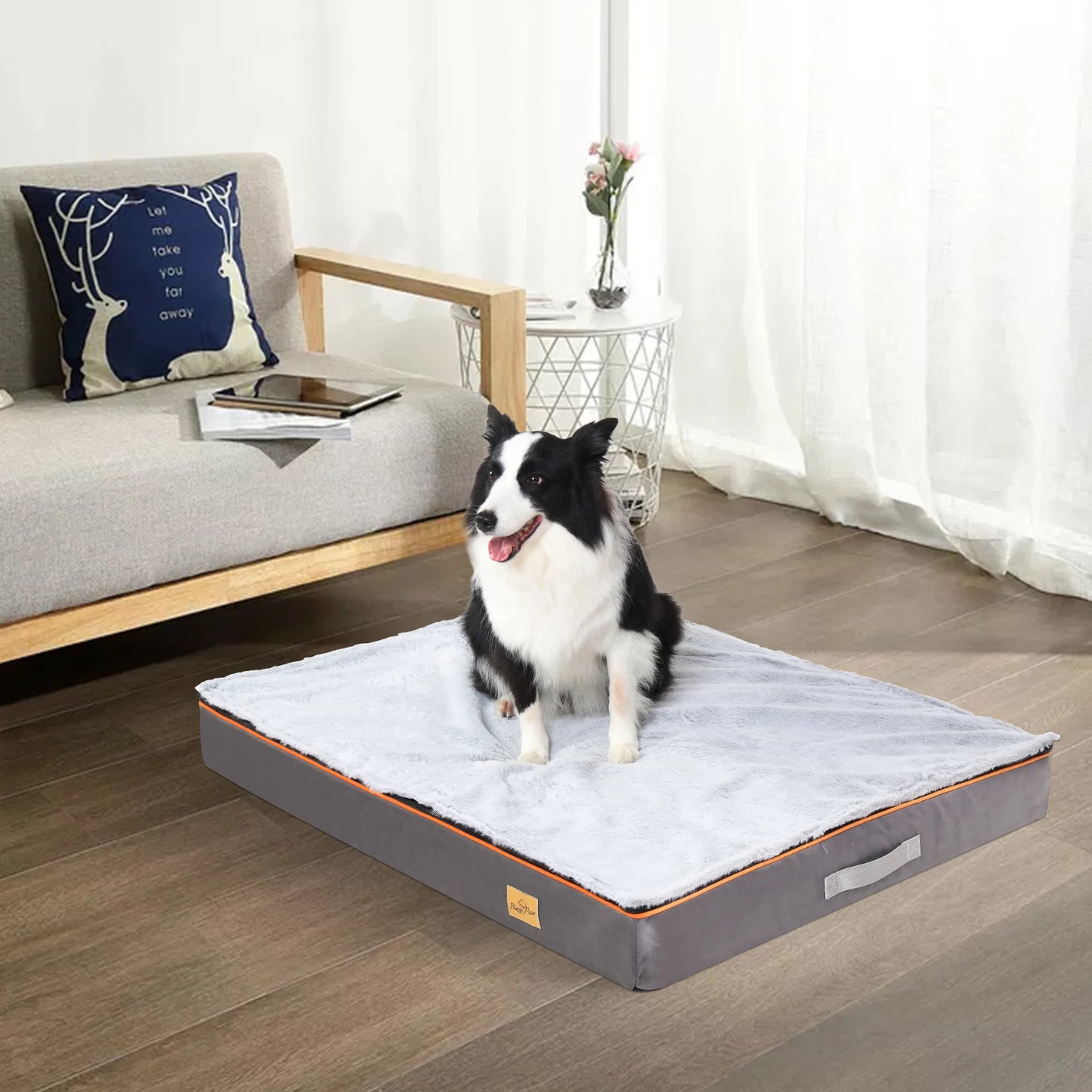 Padded Orthopaedic Dog Bed