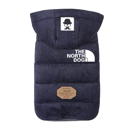 The North Dog Winter Hoodie Coat