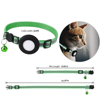 Reflective Air Tag Cat Collar