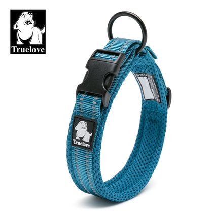 Truelove Reflective Adjustable Dog Collar