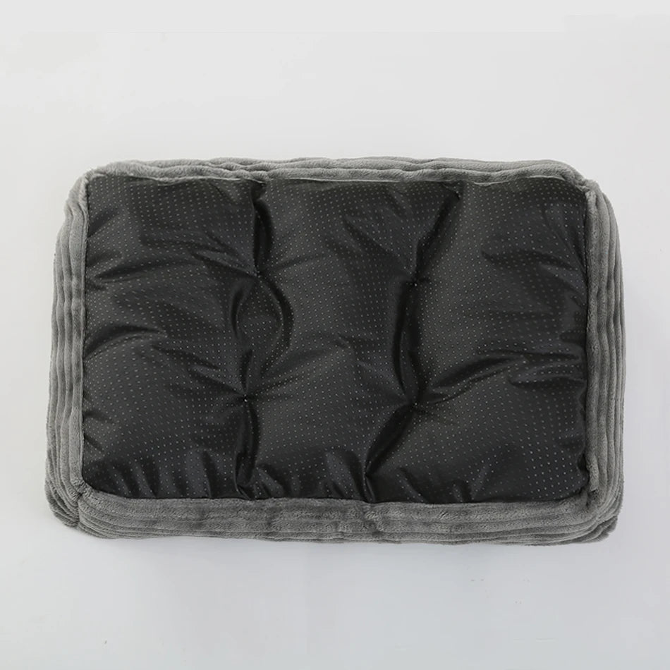 Square Plush Pet Bed