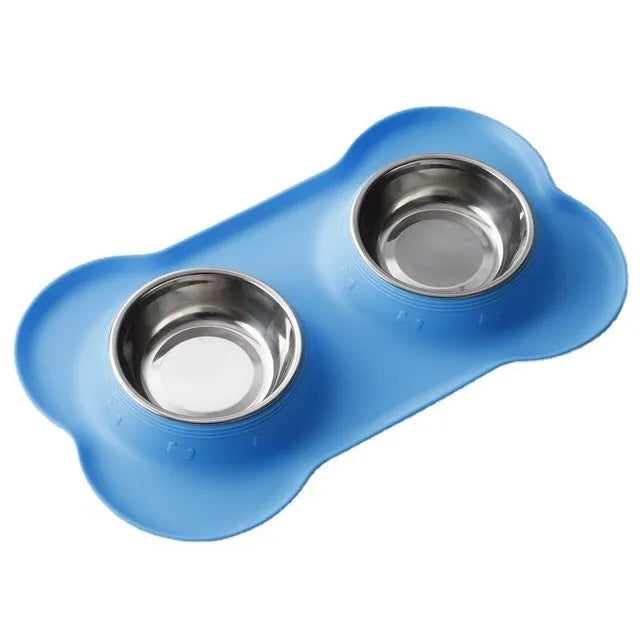 Antislip Double Pet Bowl