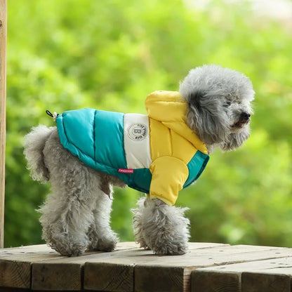 Luxury Puffer Dog Coat