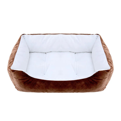 Square Plush Pet Bed