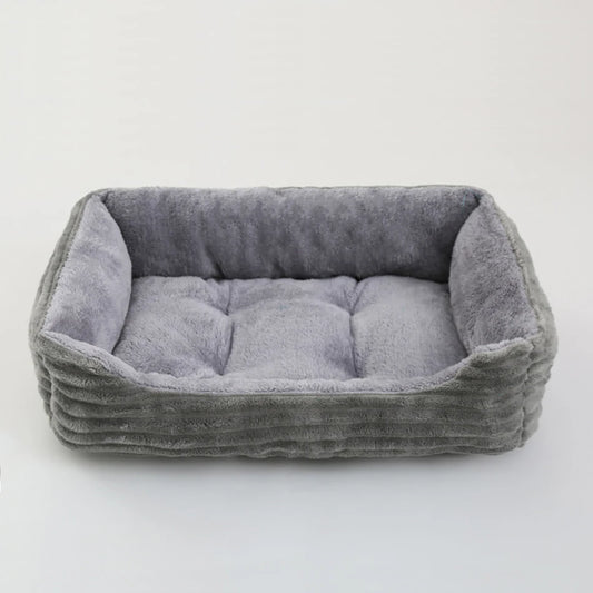 Square Plush Pet Bed