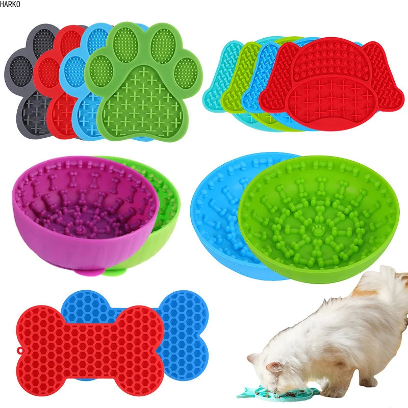 Silicone Pet Licking Pads