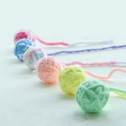 Yarn Balls with Bell