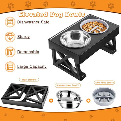 Elevated Dog Bowls