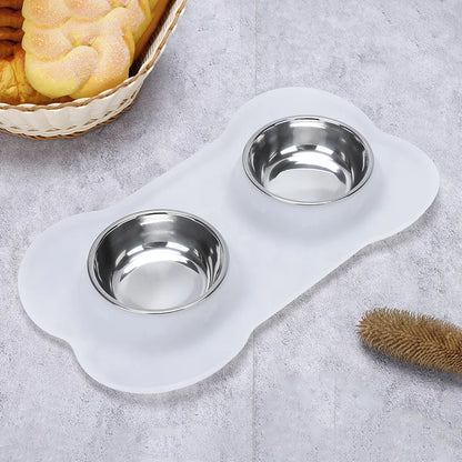 Antislip Double Pet Bowl