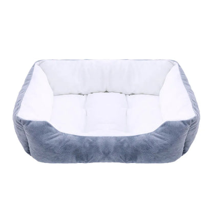 Square Plush Pet Bed