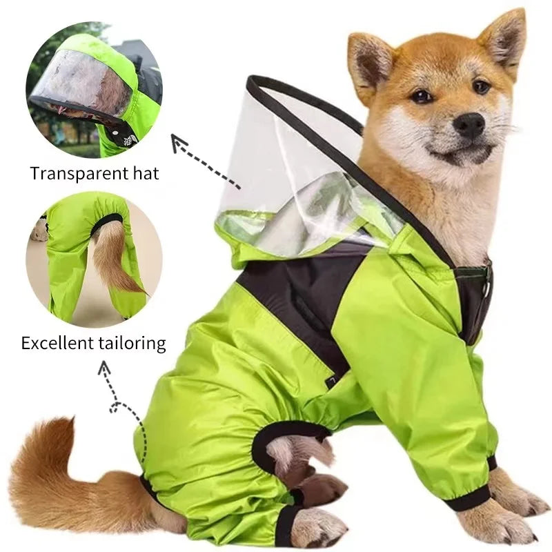 The Dog Face Waterproof Jumpsuit