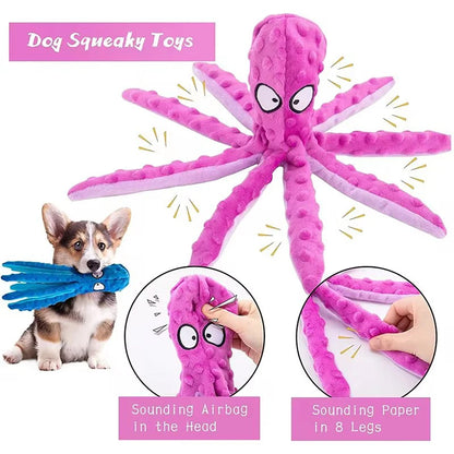 Octopus Dog Toy