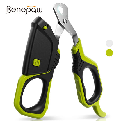 Led Light Pet Nail Clippers