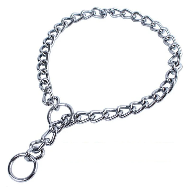 Stainless Steel Slip Chain Collar