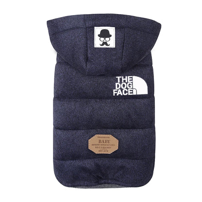 The North Dog Winter Hoodie Coat