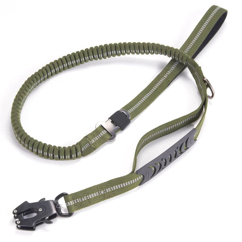 Multi-Function Heavy Duty Bungee Dog Leash